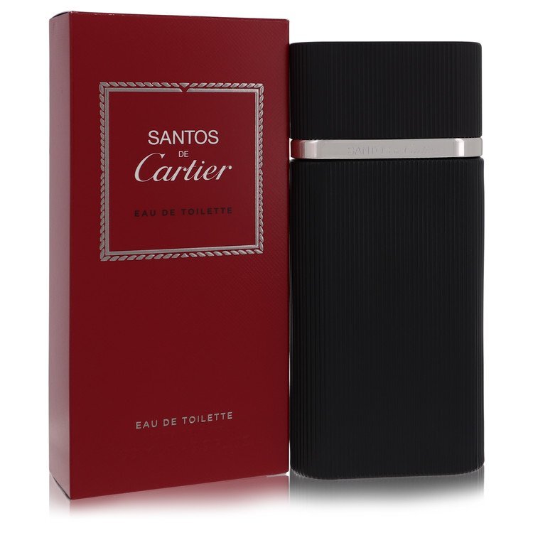 Santos De Cartier by Cartier Eau De Toilette Spray 3.3 oz (Men)