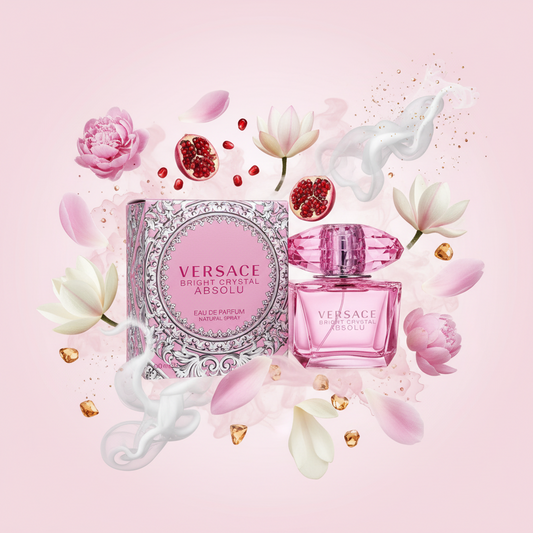 Bright Crystal Absolu by Versace Eau De Parfum Spray 3 oz (Women)