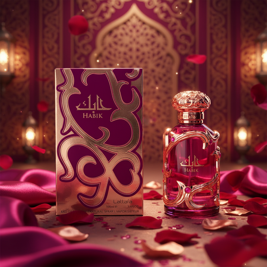 Habik by Lattafa, 3.4 oz Eau de Parfum Spray for Women