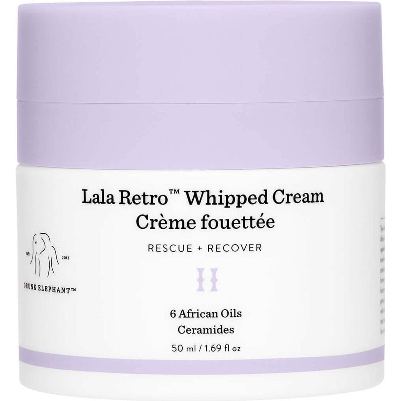 Drunk elephant lala retro 1.7 whipped cream