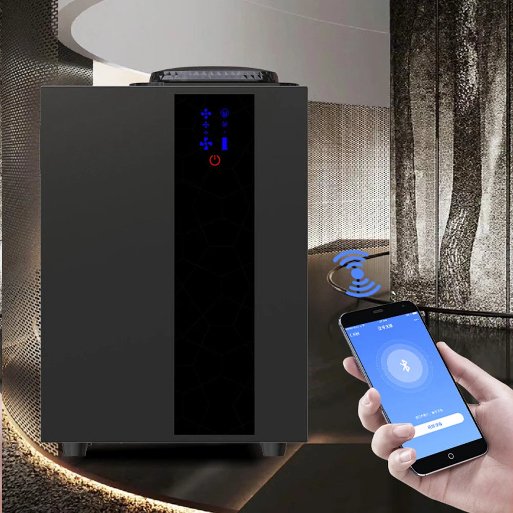 Commercial HVAC Scent Diffuser Waterless Aromatherapy Diffuser Machine Essential Oil Diffuser for Home Hotel WIFI