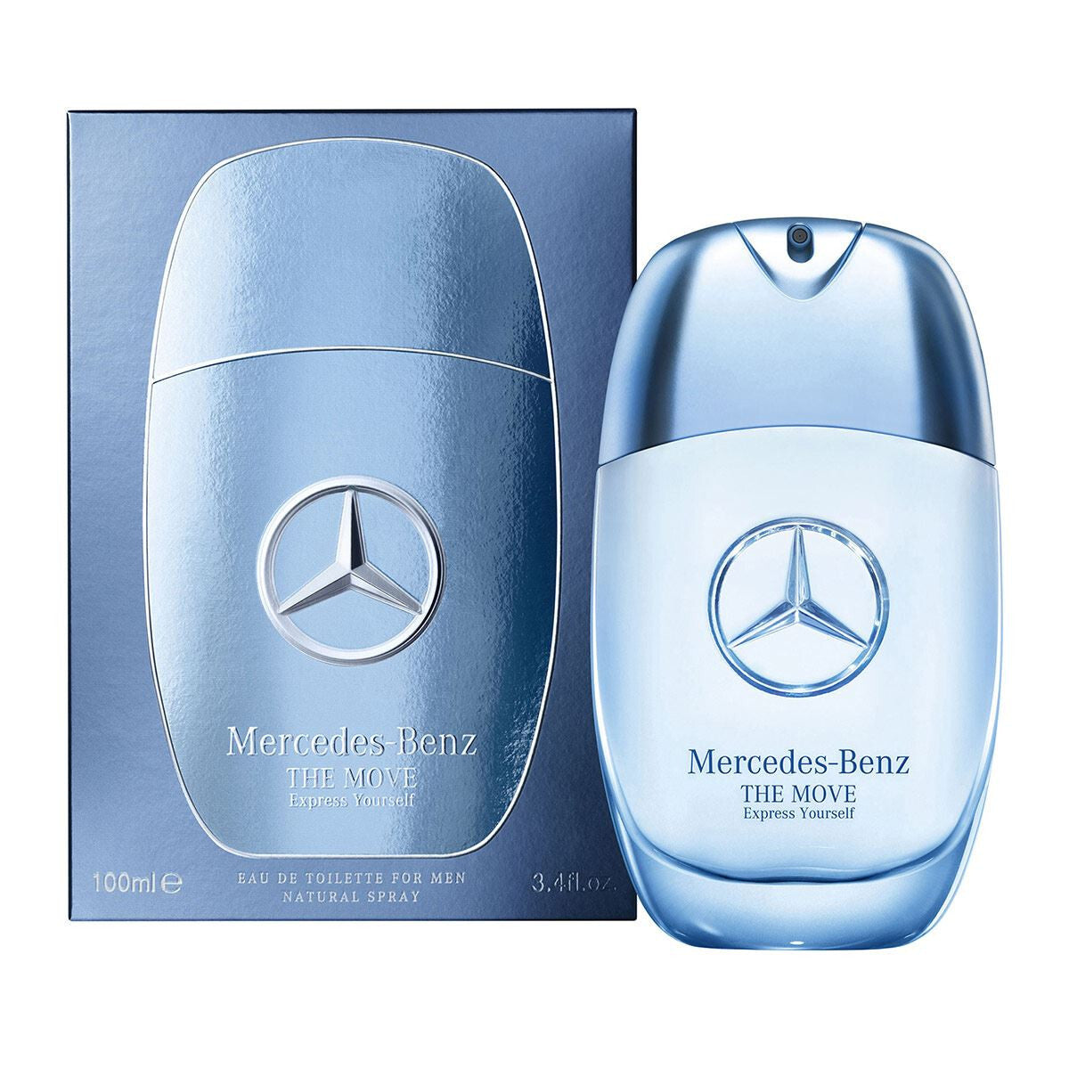 Mercedes-benz the move express 3.4 eau de toilette spray for men