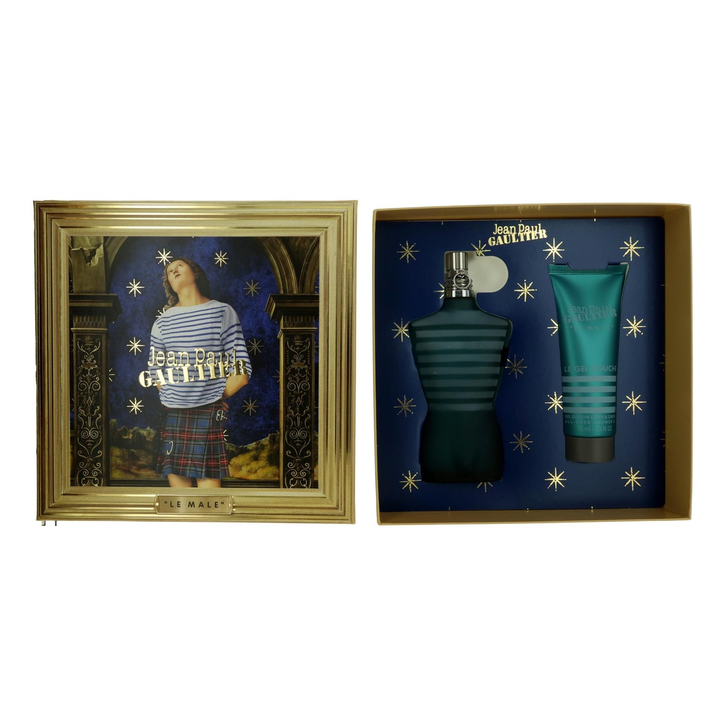 Jean Paul Gaultier Le Male by JPG, 2 Piece Gift Set for Men