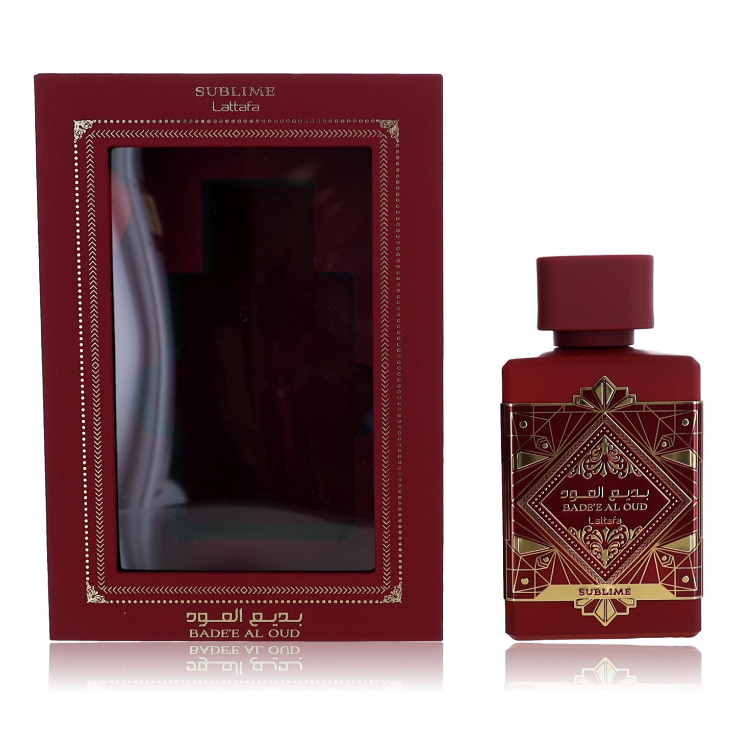 Bade'e Al Oud Sublime by Lattafa, 3.4 oz EDP Spray for Unisex