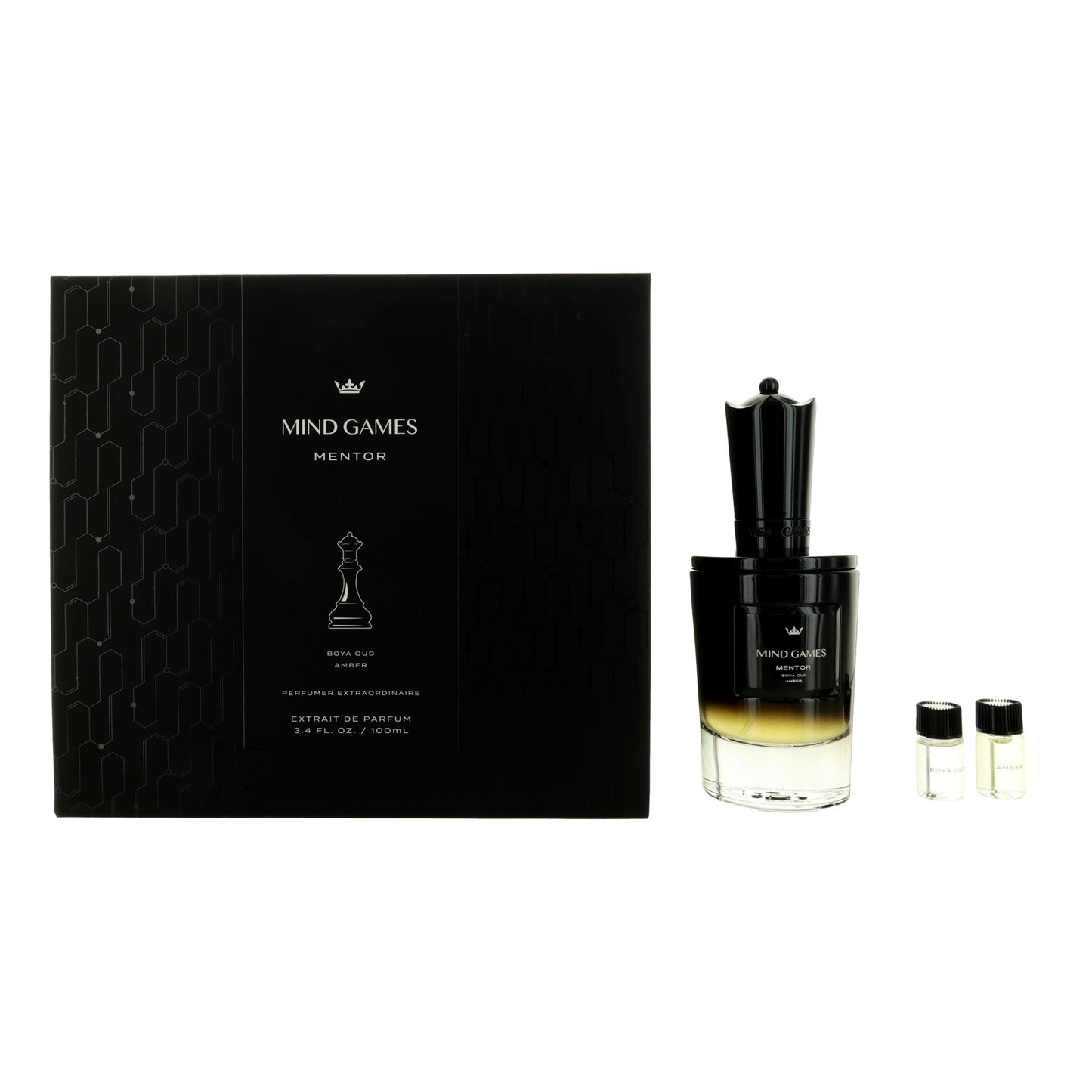 Perfumer Extraordinaire Mentor, 3.4oz Extrait de Parfum Spray for Unisex
