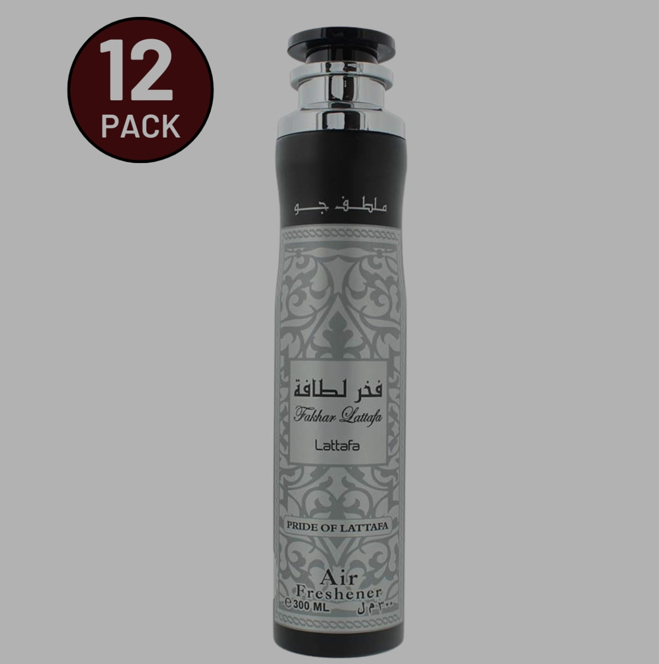 Fakhar for Men by Lattafa, 10 oz Air Freshener 12 Pack