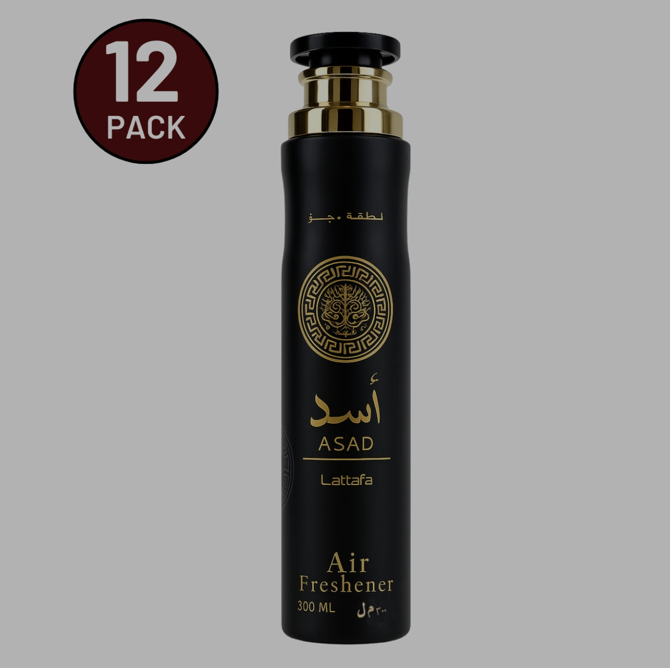 Asad by Lattafa, 10 oz Air Freshener 12 Pack