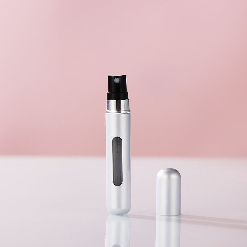Aluminum Travel Perfume Spray Bottle