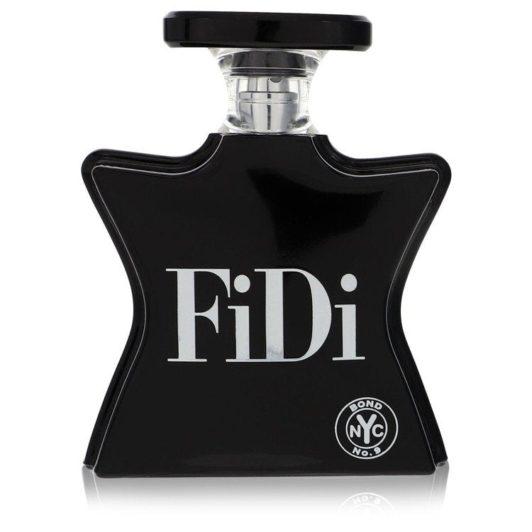 Bond No. 9 Fidi by Bond No. 9 Eau De Parfum Spray (Unisex unboxed) 3.4 oz (Women)
