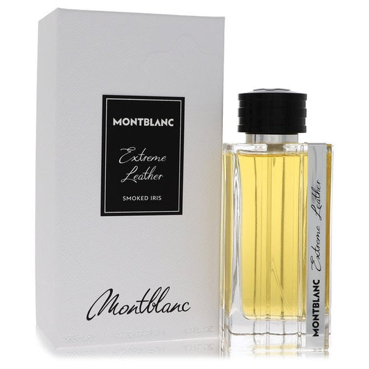 Montblanc Extreme Leather by Mont Blanc Eau De Parfum Spray 4.2 oz (Men)