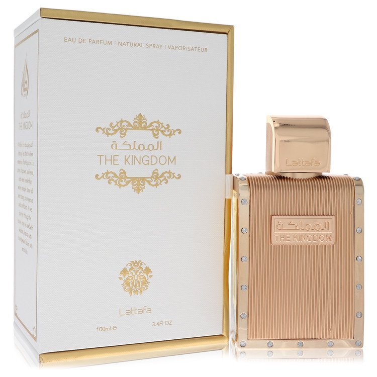Lattafa The Kingdom by Lattafa Eau De Parfum Spray 3.4 oz (Men) (Copy)
