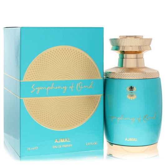 Ajmal Symphony of Oud by Ajmal Eau De Parfum Spray 2.5 oz (Men)