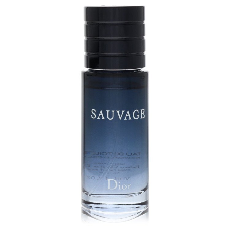 Sauvage by Christian Dior Eau De Toilette Refillable Spray (Unboxed) 1 oz (Men)
