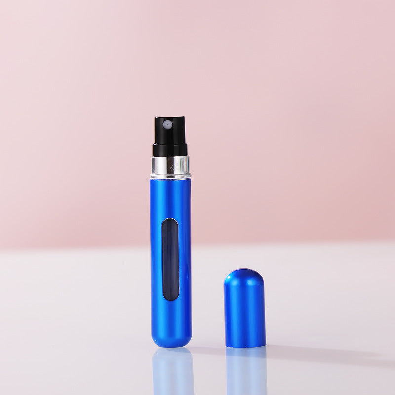 Aluminum Travel Perfume Spray Bottle