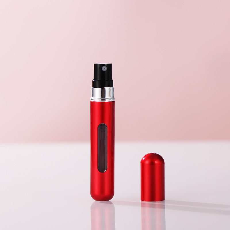 Aluminum Travel Perfume Spray Bottle