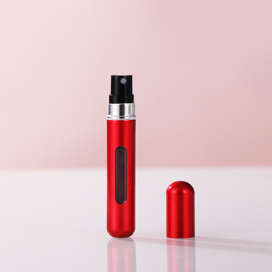 Aluminum Travel Perfume Spray Bottle