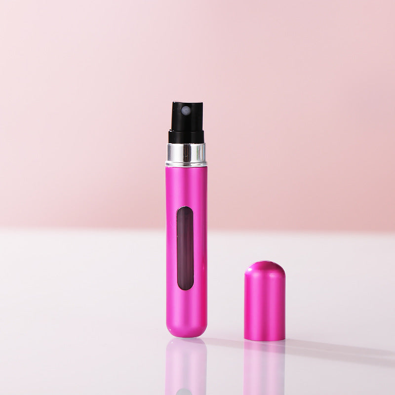 Aluminum Travel Perfume Spray Bottle