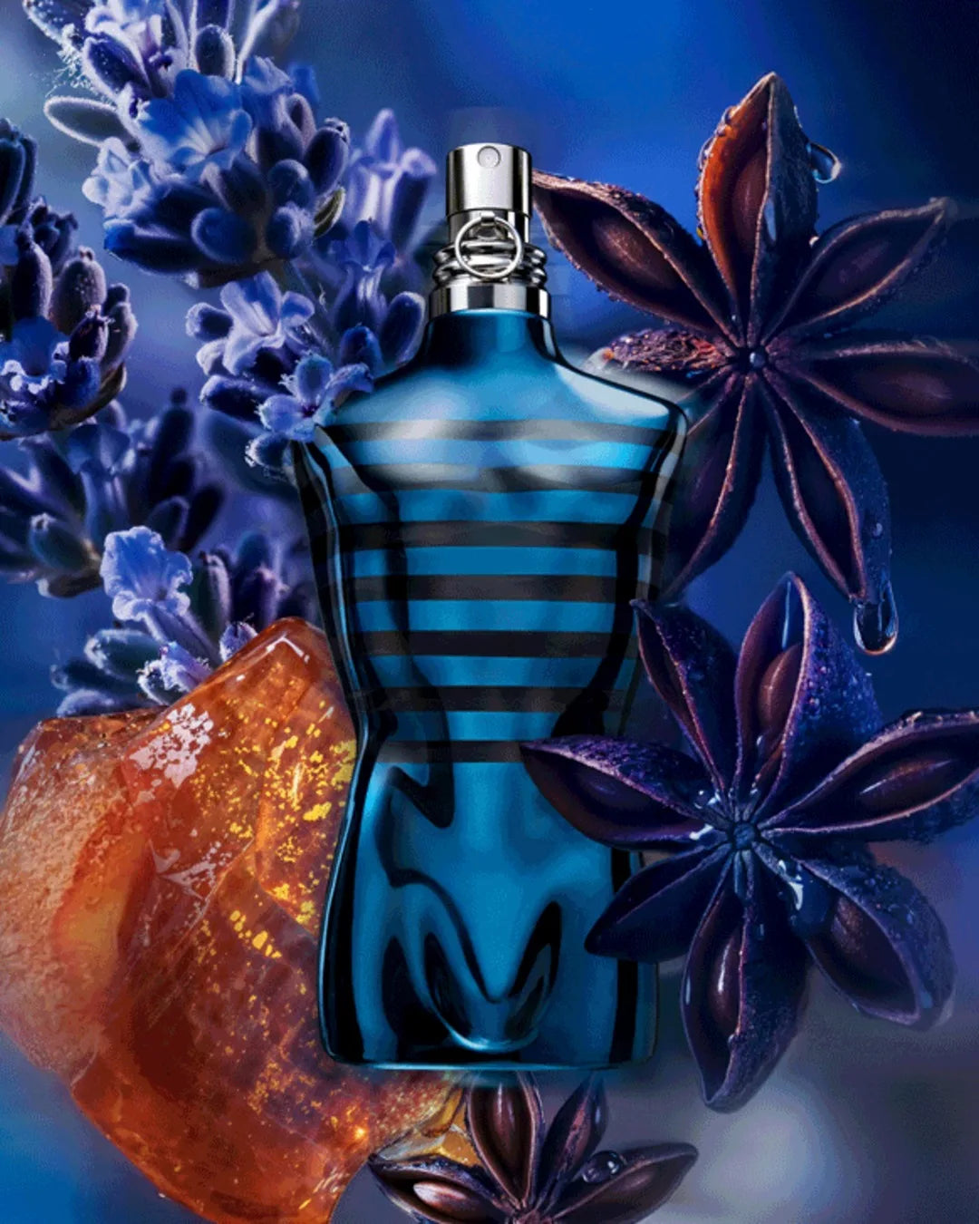 Ultra Male By Jean Paul Gaultier Men Eau De Toilette Intense Spray Long Lasting Fragrance Cologne Natural French Perfume 125ML