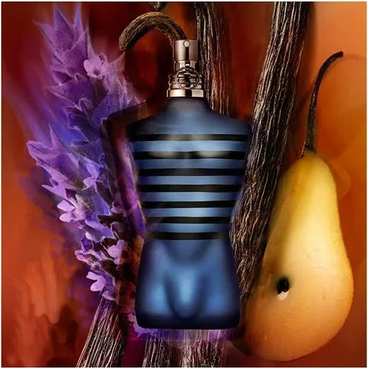 Ultra Male By Jean Paul Gaultier Men Eau De Toilette Intense Spray Long Lasting Fragrance Cologne Natural French Perfume 125ML