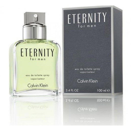 Eternity 3.4 eau de toilette spray for men