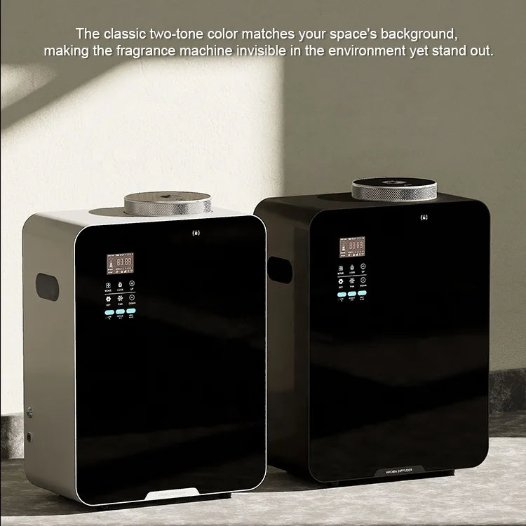 TYLOC 6000AF WiFi Smart Aroma Diffuser | 1000ml Waterless HVAC Scent Machine