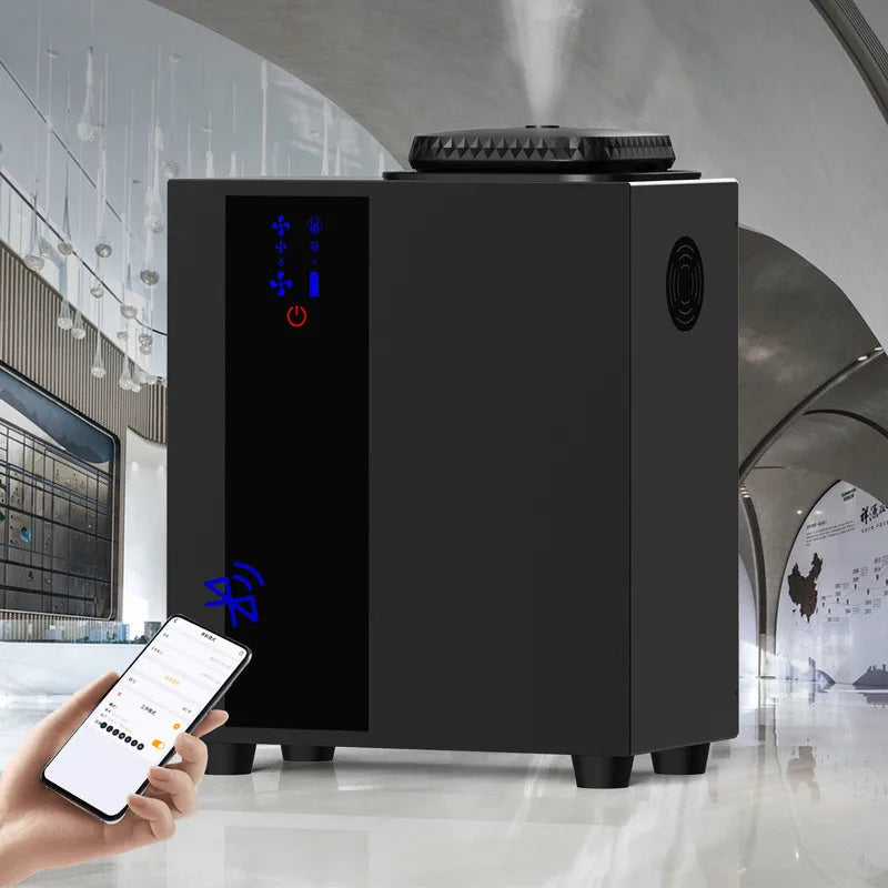 Commercial HVAC Scent Diffuser Waterless Aromatherapy Diffuser Machine Essential Oil Diffuser for Home Hotel WIFI