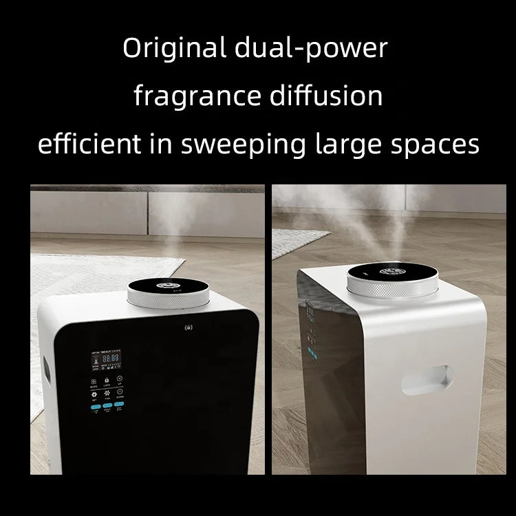TYLOC 6000AF WiFi Smart Aroma Diffuser | 1000ml Waterless HVAC Scent Machine