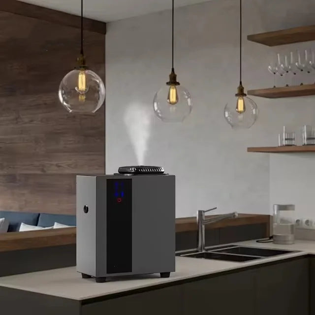 Commercial HVAC Scent Diffuser Waterless Aromatherapy Diffuser Machine Essential Oil Diffuser for Home Hotel WIFI
