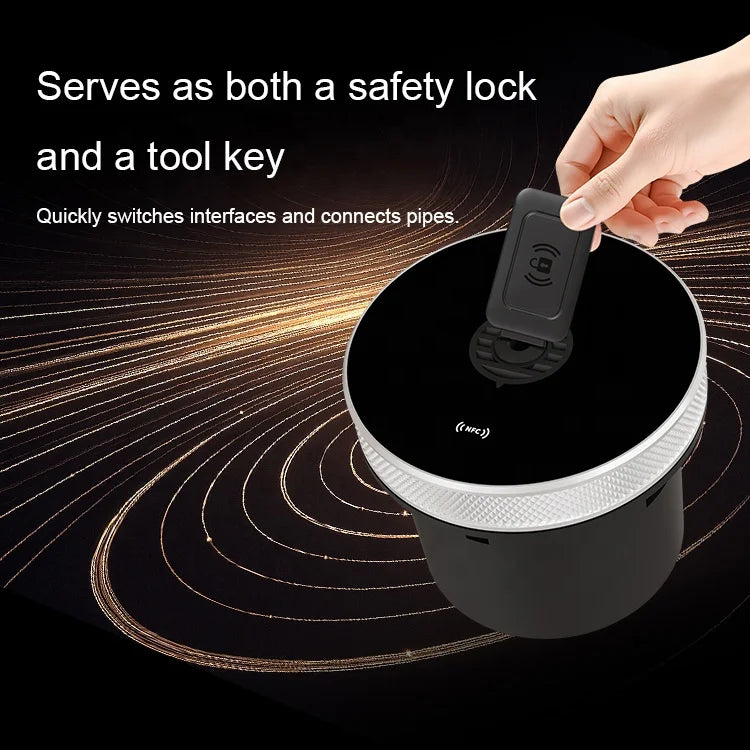 TYLOC 6000AF WiFi Smart Aroma Diffuser | 1000ml Waterless HVAC Scent Machine