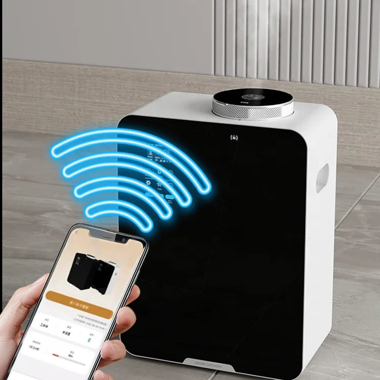 TYLOC 6000AF WiFi Smart Aroma Diffuser | 1000ml Waterless HVAC Scent Machine