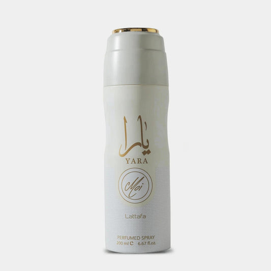 Lattafa yara moi 6.7 perfumed body spray for women