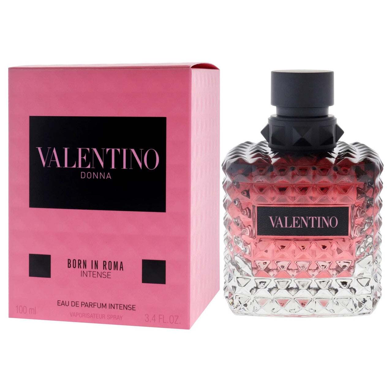 Valentino donna born in roma intense 3.4 eau de parfum spray for women