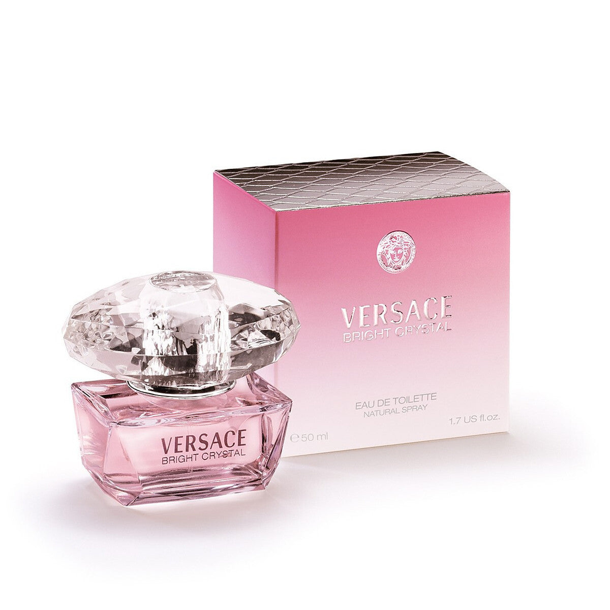 Versace bright crystal 1.7 eau de toilette spray