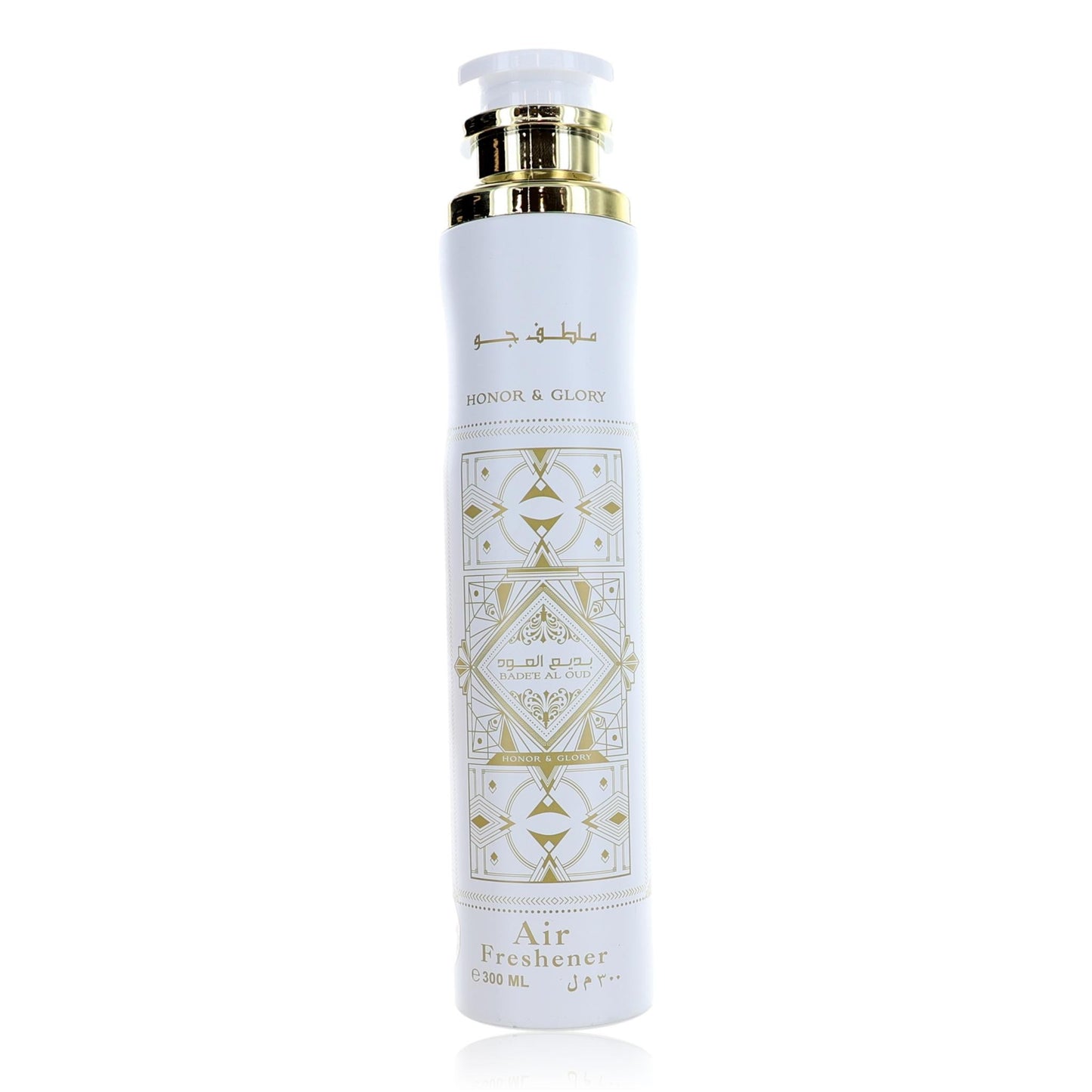 Bade'e Al Oud Honor & Glory by Lattafa, 10 oz Air Freshener