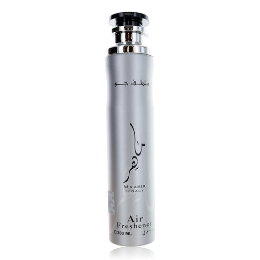 Maahir Legacy by Lattafa, 10 oz Air Freshener