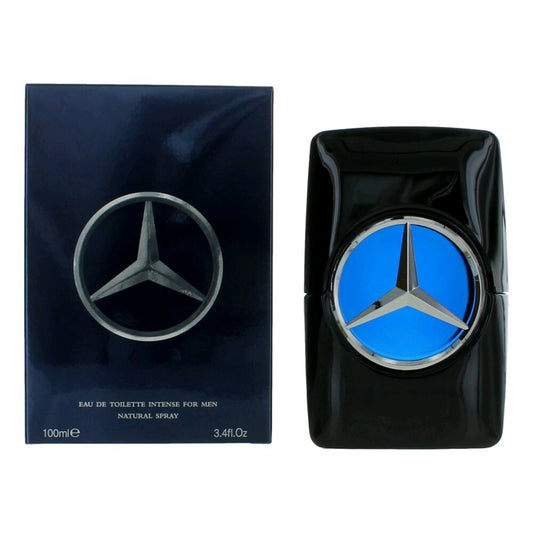 Mercedes Benz Man by Mercedes Benz, 3.4 oz Eau De Toilette Intense Spray for Men