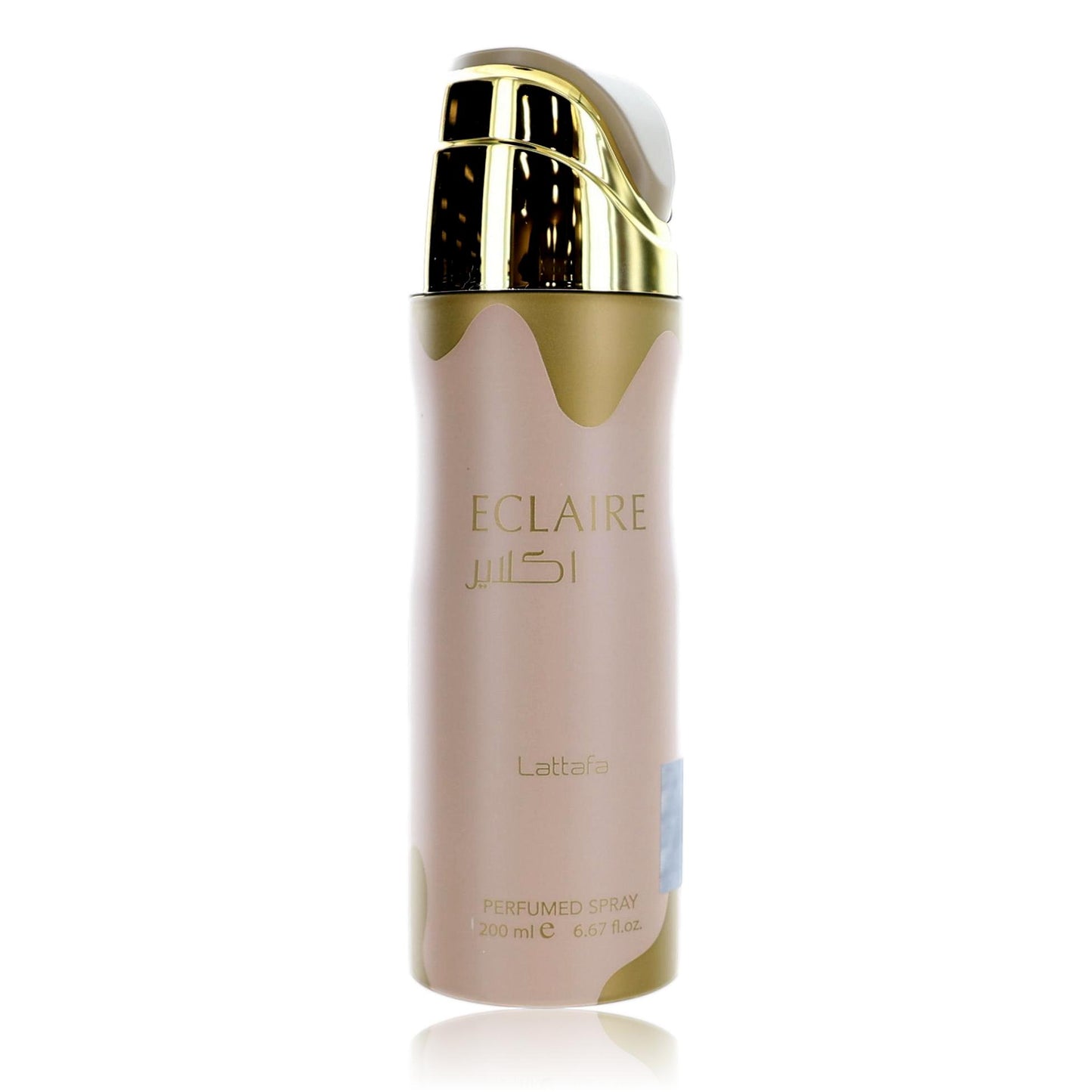 Eclaire by Lattafa, 6.7 oz Perfumed Deodorant Spray for Unisex