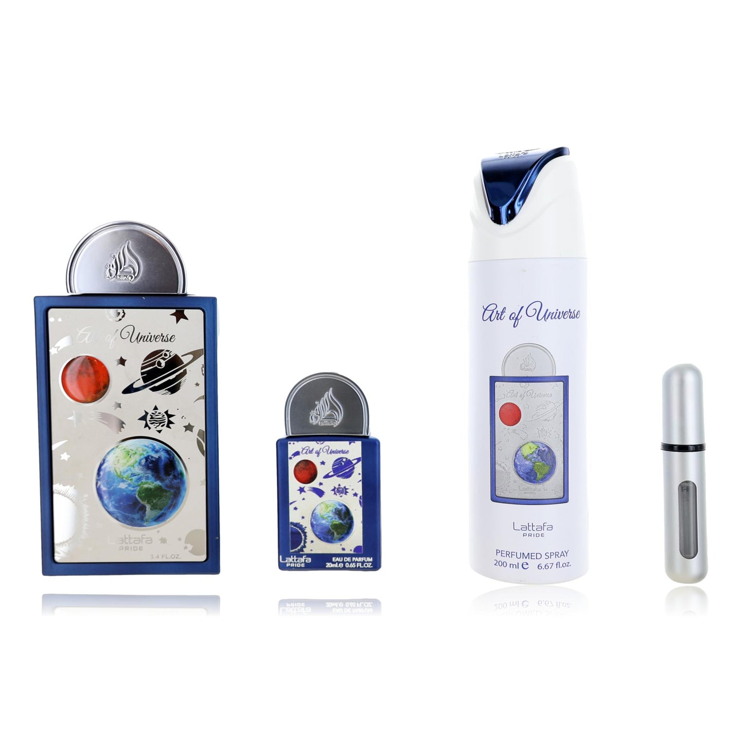 Art of Universe by Lattafa, 3 Piece Gift Set for Unisex