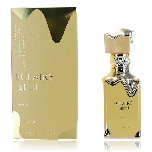 Eclaire Banoffi by Lataffa, 3.4 oz EDP Spray for Unisex