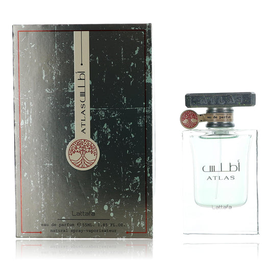 Atlas by Lattafa, 1.85 oz EDP Spray for Unisex