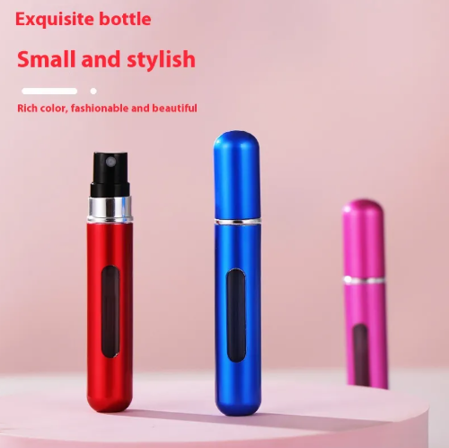 Aluminum Travel Perfume Spray Bottle