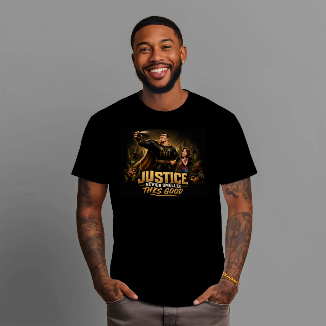 Men's Scent Man DTF Printed Tee