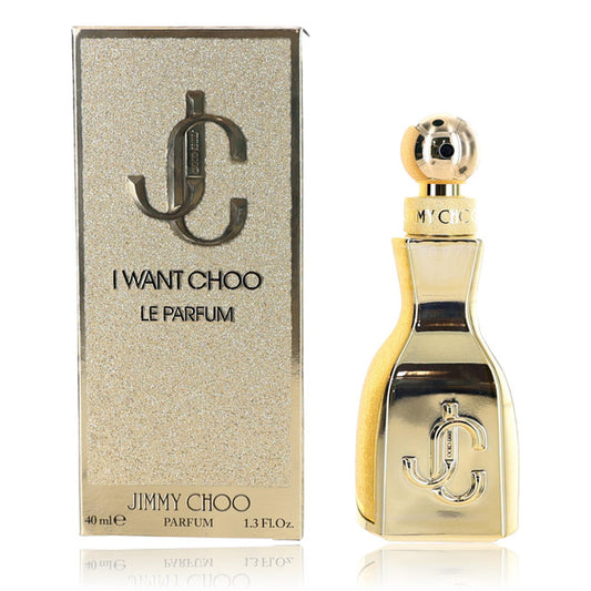 I Want Choo Le Parfum by Jimmy Choo, 1.3 oz Parfum Spray for Women