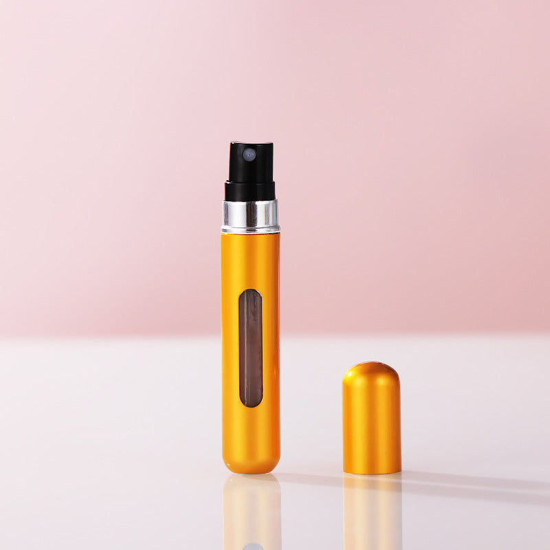 Aluminum Travel Perfume Spray Bottle