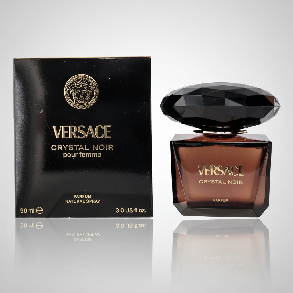Versace Crystal Noir by Versace, 3oz Parfum Spray for Women