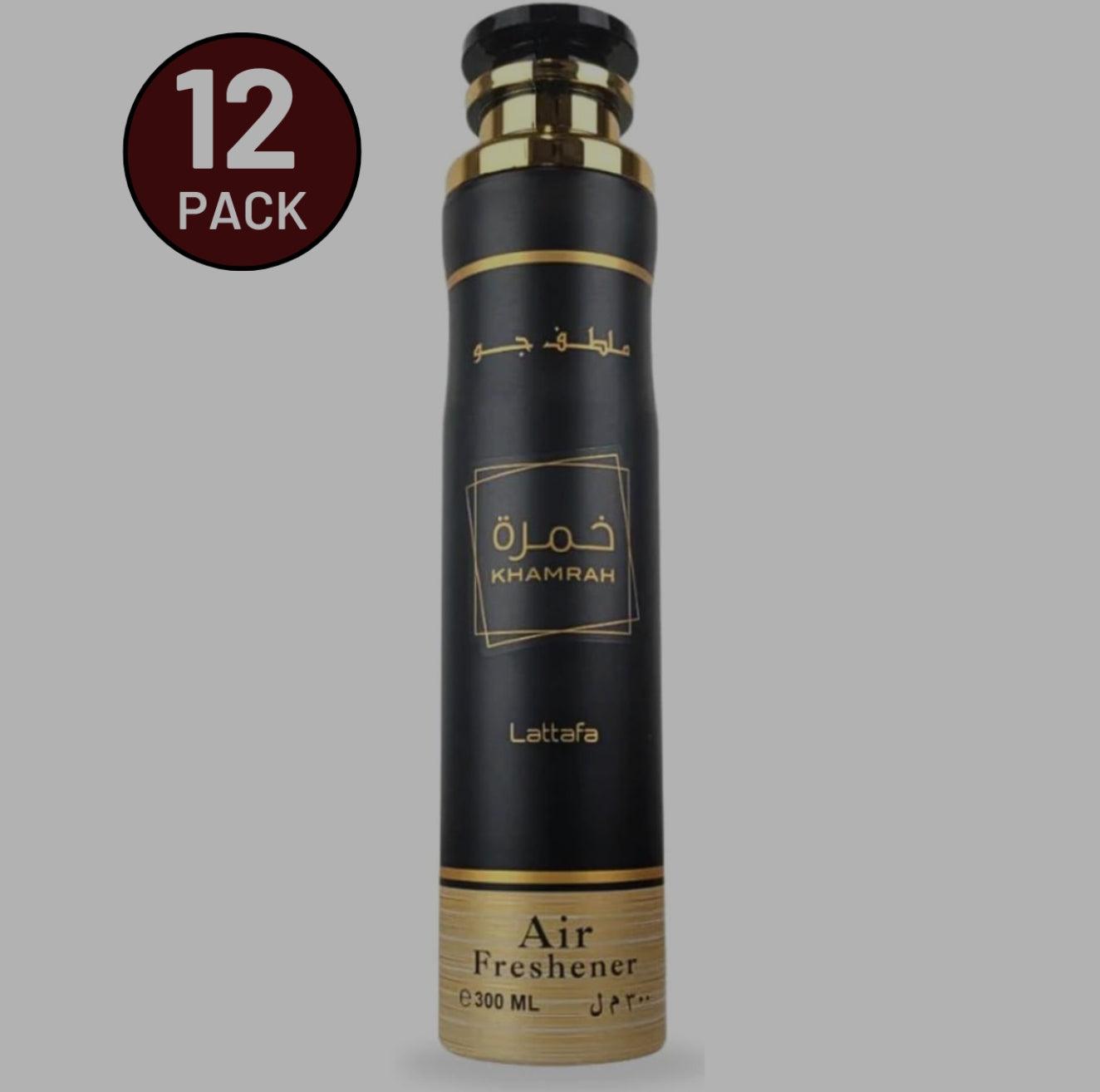 Khamrah by Lattafa, 10 oz Air Freshener 12 Pack